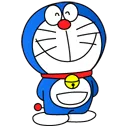 Doraemon standing