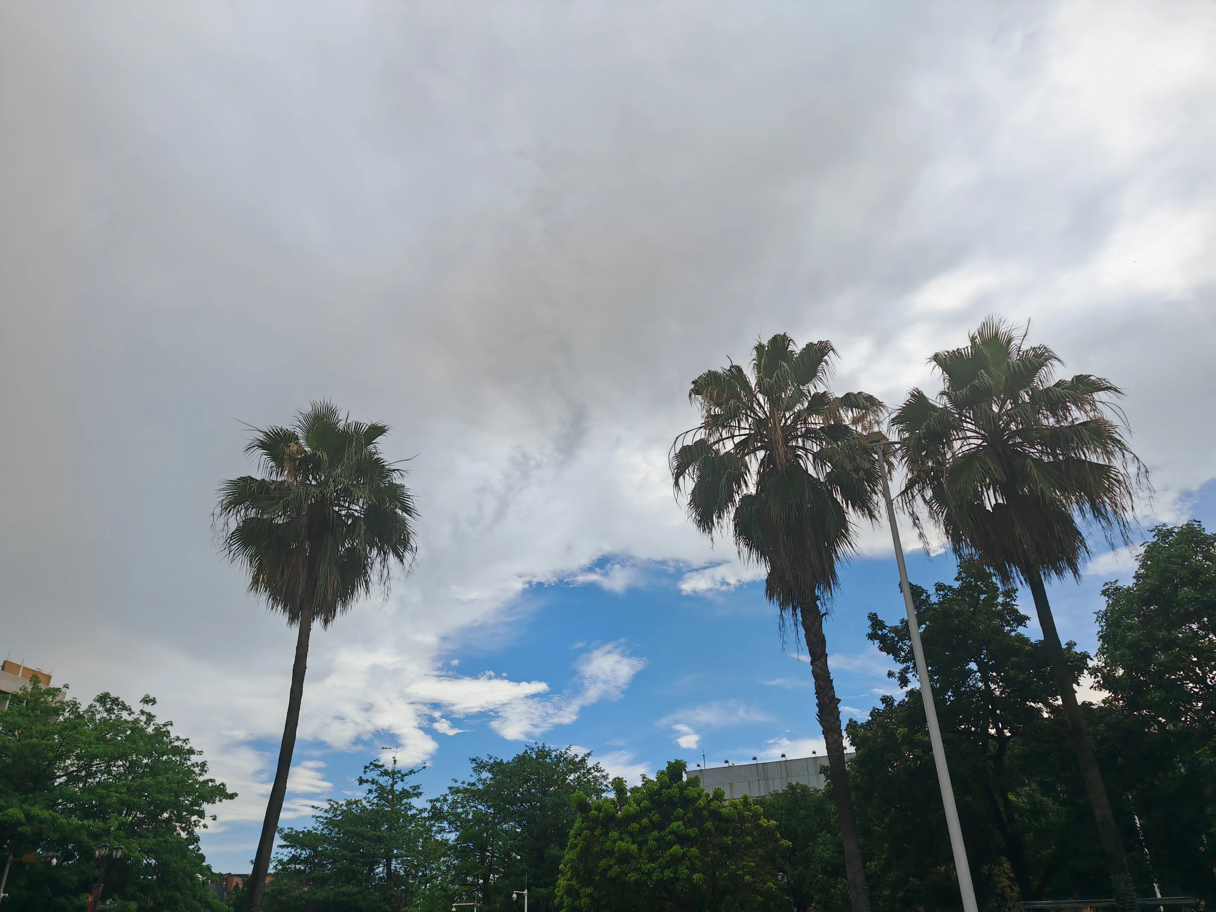 雨天的另一处街景