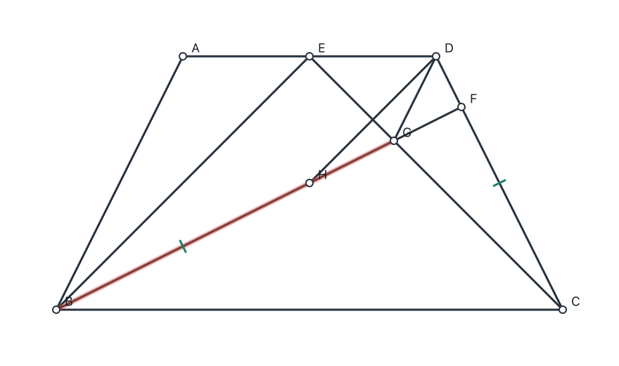 在梯形题上复现的事务式 GeoSketch 作图